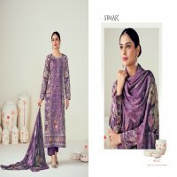 Glossy Simar Rumi Wholesale Pure Lawn Cotton With Embroidery Work Salwar Suits
