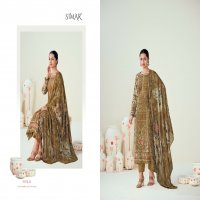 Glossy Simar Rumi Wholesale Pure Lawn Cotton With Embroidery Work Salwar Suits