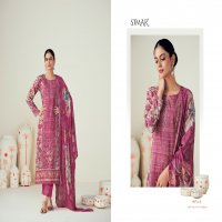 Glossy Simar Rumi Wholesale Pure Lawn Cotton With Embroidery Work Salwar Suits