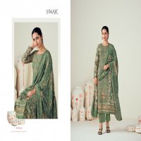 Glossy Simar Rumi Wholesale Pure Lawn Cotton With Embroidery Work Salwar Suits