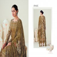 Glossy Simar Rumi Wholesale Pure Lawn Cotton With Embroidery Work Salwar Suits