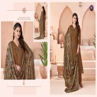 Kala Meera Wholesale Pure Muslin Dyed With Embroidery Dress Material