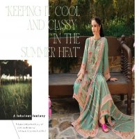 Varsha Rose Wholesale Cotton Linen With Embroidery Salwar Suits