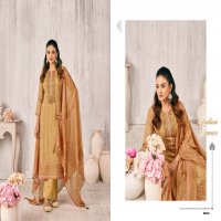 Nishant Saima Muslin Wholesale Pure Viscose Muslin With Heavy Handwork Dress Material