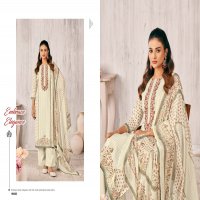 Nishant Saima Muslin Wholesale Pure Viscose Muslin With Heavy Handwork Dress Material