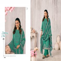 Nishant Saima Muslin Wholesale Pure Viscose Muslin With Heavy Handwork Dress Material