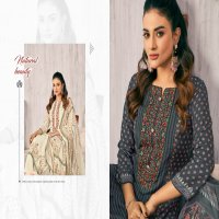 Nishant Saima Muslin Wholesale Pure Viscose Muslin With Heavy Handwork Dress Material