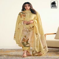Sahiba Aashima Wholesale Pure Cotton Lawn With Handwork Salwar Suits