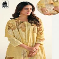 Sahiba Aashima Wholesale Pure Cotton Lawn With Handwork Salwar Suits