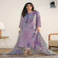 Sahiba Aashima Wholesale Pure Cotton Lawn With Handwork Salwar Suits