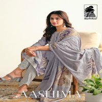 Sahiba Aashima Wholesale Pure Cotton Lawn With Handwork Salwar Suits