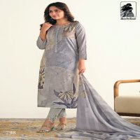 Sahiba Aashima Wholesale Pure Cotton Lawn With Handwork Salwar Suits