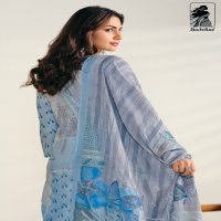 Sahiba Aashima Wholesale Pure Cotton Lawn With Handwork Salwar Suits