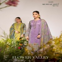 Mumtaz Arts Flower Valley Wholesale Pure Jam Satin With Embroidery Work Dress Material