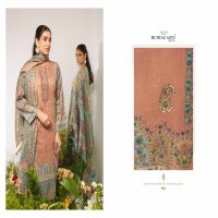 Mumtaz Arts Flower Valley Wholesale Pure Jam Satin With Embroidery Work Dress Material