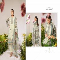 Mumtaz Arts Flower Valley Wholesale Pure Jam Satin With Embroidery Work Dress Material