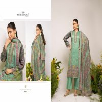 Mumtaz Arts Flower Valley Wholesale Pure Jam Satin With Embroidery Work Dress Material