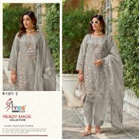 Shree Fabs R-1371 Wholesale Readymade Indian Pakistani Salwar Suits
