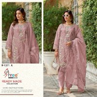 Shree Fabs R-1371 Wholesale Readymade Indian Pakistani Salwar Suits