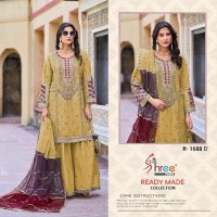 Shree Fabs R-1688 Wholesale Readymade Indian Pakistani Salwar Suits
