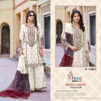 Shree Fabs R-1688 Wholesale Readymade Indian Pakistani Salwar Suits
