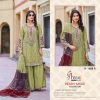 Shree Fabs R-1688 Wholesale Readymade Indian Pakistani Salwar Suits