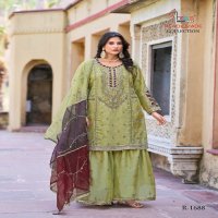 Shree Fabs R-1688 Wholesale Readymade Indian Pakistani Salwar Suits