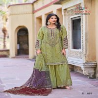 Shree Fabs R-1688 Wholesale Readymade Indian Pakistani Salwar Suits