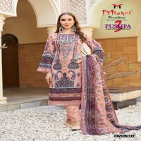 Mishri Pushpa Vol-3 Wholesale Lawn Cotton Printed Dress Material