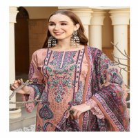 Mishri Pushpa Vol-3 Wholesale Lawn Cotton Printed Dress Material