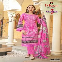 Mishri Pushpa Vol-3 Wholesale Lawn Cotton Printed Dress Material