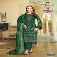 Mishri Pushpa Vol-3 Wholesale Lawn Cotton Printed Dress Material