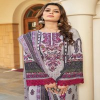 Mishri Pushpa Vol-3 Wholesale Lawn Cotton Printed Dress Material