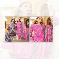 Mishri Pushpa Vol-3 Wholesale Lawn Cotton Printed Dress Material