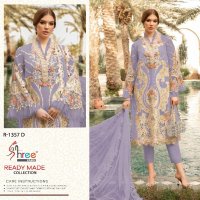 Shree Fabs R-1357 Wholesale Readymade Indian Pakistani Salwar Suits