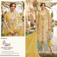 Shree Fabs R-1357 Wholesale Readymade Indian Pakistani Salwar Suits