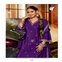 Anju Sahiba Vol-7 Wholesale Short Kurti With Divider And Dupatta