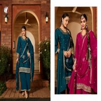 Anju Sahiba Vol-7 Wholesale Short Kurti With Divider And Dupatta