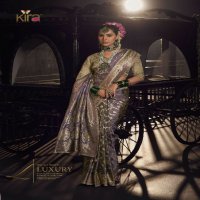 Kira Creation Kesha Wholesale Pure Viscose Tissue With Handworked Designer Sarees