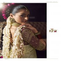 Kira Creation Kesha Wholesale Pure Viscose Tissue With Handworked Designer Sarees