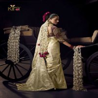Kira Creation Kesha Wholesale Pure Viscose Tissue With Handworked Designer Sarees