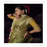 Kira Creation Kesha Wholesale Pure Viscose Tissue With Handworked Designer Sarees