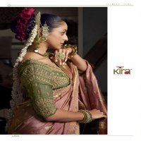 Kira Creation Kesha Wholesale Pure Viscose Tissue With Handworked Designer Sarees