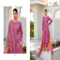 Siddhi Sagar Sanam Wholesale Pure Bemberg Silk With Work Dress Material