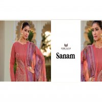 Siddhi Sagar Sanam Wholesale Pure Bemberg Silk With Work Dress Material