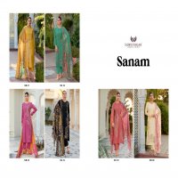 Siddhi Sagar Sanam Wholesale Pure Bemberg Silk With Work Dress Material