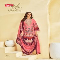 Jash Belliza Vol-2 Wholesale Pure Cotton Fabrics Printed Dress Material