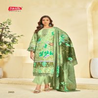 Jash Belliza Vol-2 Wholesale Pure Cotton Fabrics Printed Dress Material