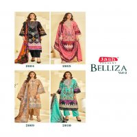 Jash Belliza Vol-2 Wholesale Pure Cotton Fabrics Printed Dress Material