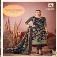 Alok Sofiyat Wholesale Pure Zam Designer Hand Work Dress Material